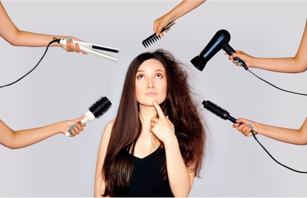 Термична защита на косата Термична защита на косата